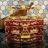 EXCELLENT GIFT--Handmade Vintage Exquisite High-end Three-layer Jewelry Storage Box--Limited to 300 pieces worldwide