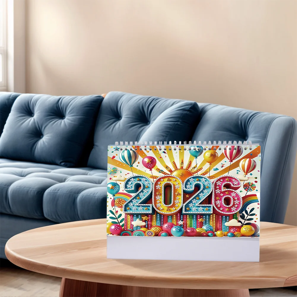 Diamond Painting Monthly Calendar Kit Diamond Art Calendar for DIY Crafts Party