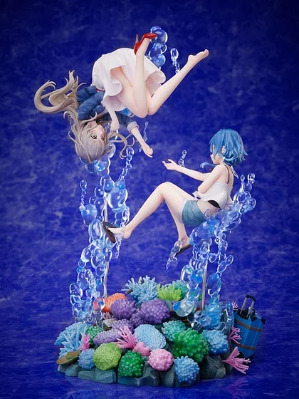 Shiroi Suna no Aquatope - Miyazawa Fuuka - Misakino Kukuru - F:Nex - 1/7 (FuRyu) [Shop Exclusive]-shopify