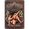 Body SHOP - Vintage Metal Signs(8*12Inch)-Pin-up-girls