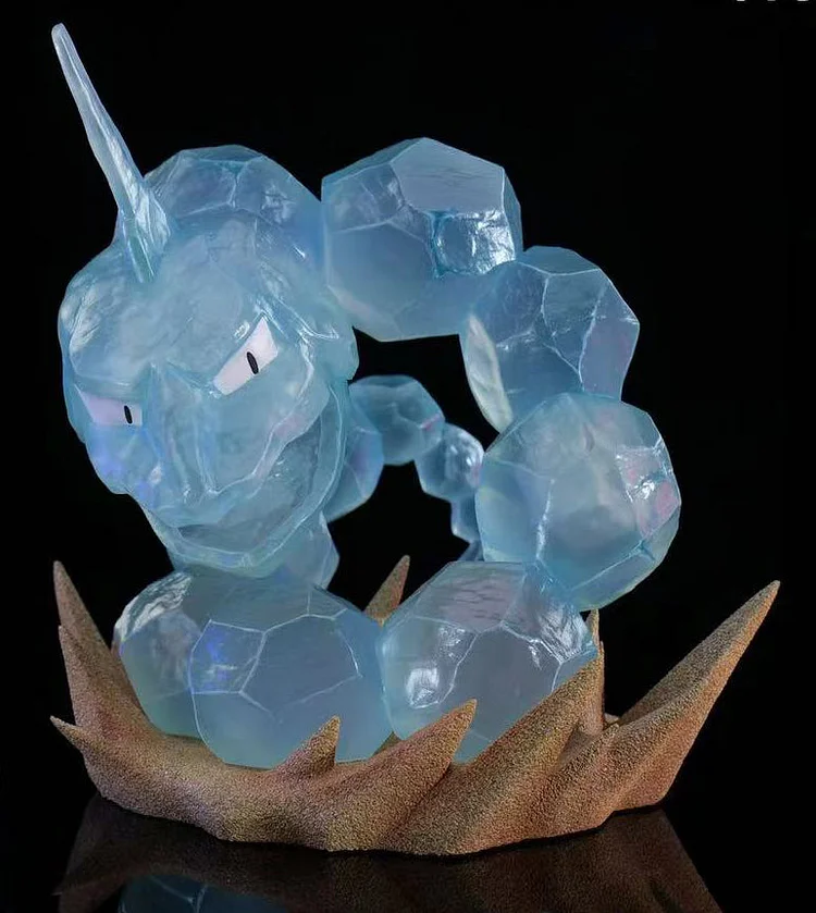 Pokemon Fan Creates Crystal Onix Figure