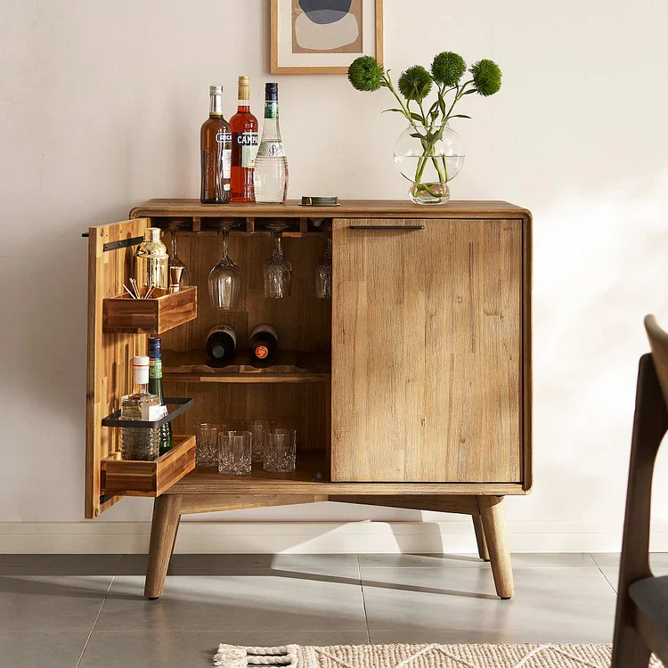 Seb Bar Cabinet, Low
