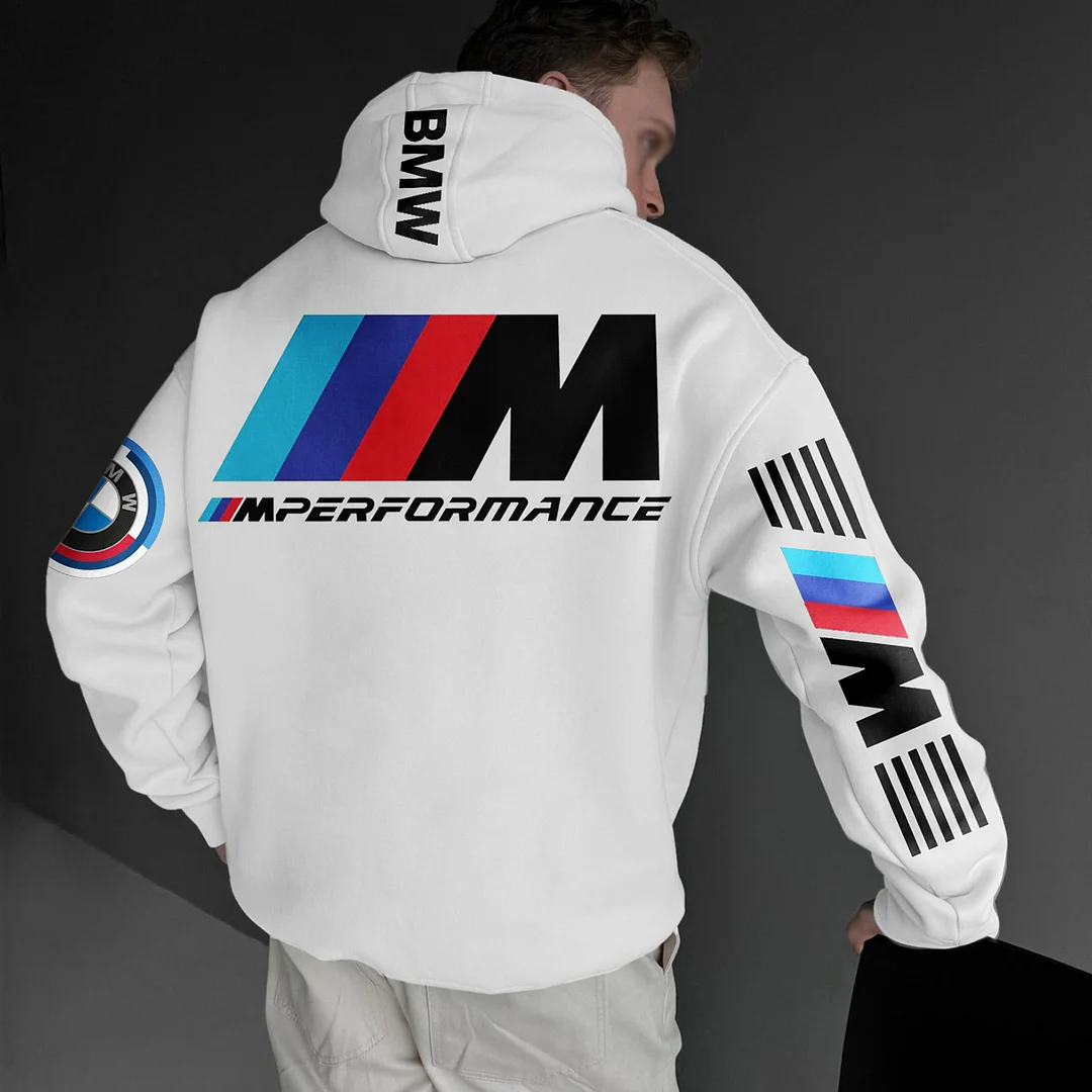 Oversize Racing Car Hoodie