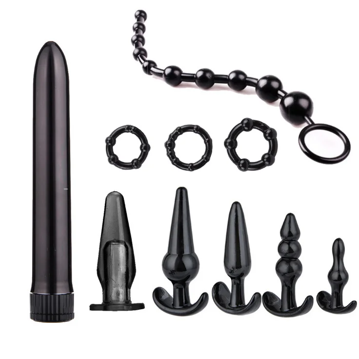 Anal Sex Toys & Cock Rings & Bullet Vibrator For Couple - Rose Toy