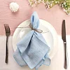 42x42cm Plain Colors Wedding Event Resturant Lockstitch Napkins