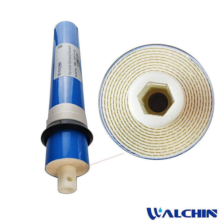TW-1812-75 Walchin Domestic Reverse Osmosis Membrane – Advanced Water Purification Technology 75GPD
