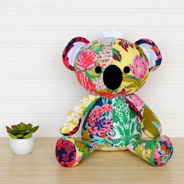 Fabric Koala Patchwork Template Set