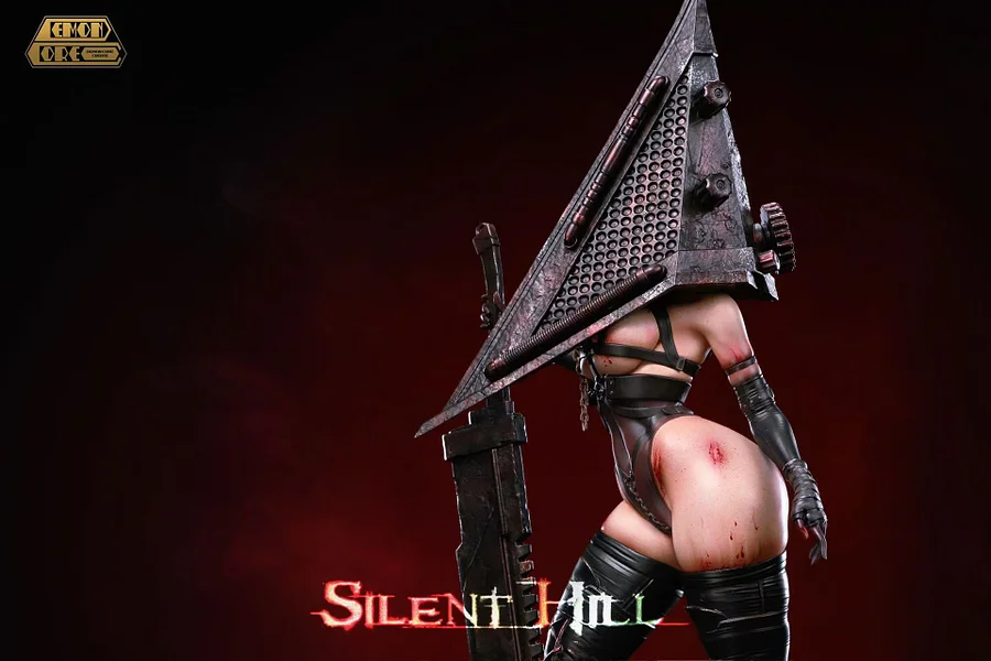 Demon Core Studioサイレントヒル ピラミッドヘッドガレージキット Demon Core Studio - Silent Hill Pyramid Head 1/6 Statue(GK) (Adult
