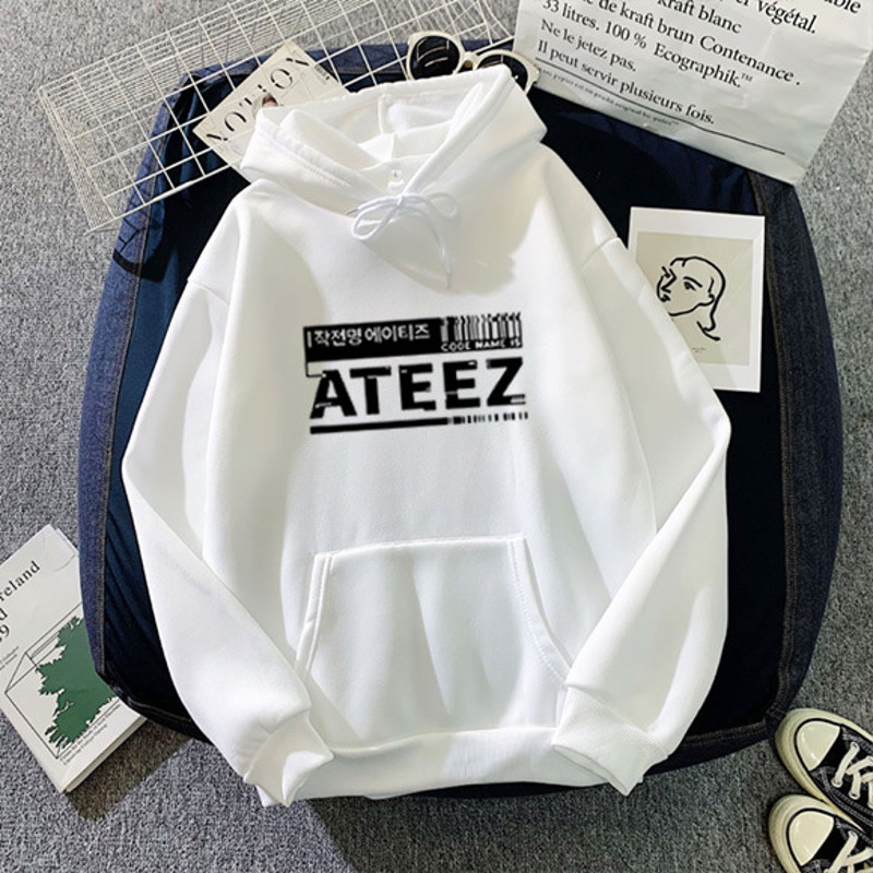 ATEEZ Print Hoodie