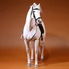 Adorno De Modelo De Caballo De Sangre Caliente Hannoveriano A Escala 1/12