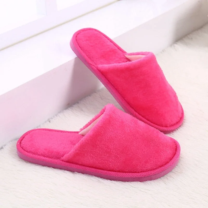 Warm Fluffy Slippers Women Faux Fur Slipper Female Indoor Floor Slides Flat Soft Furry House Shoes Letteer Flip Flops Ladies