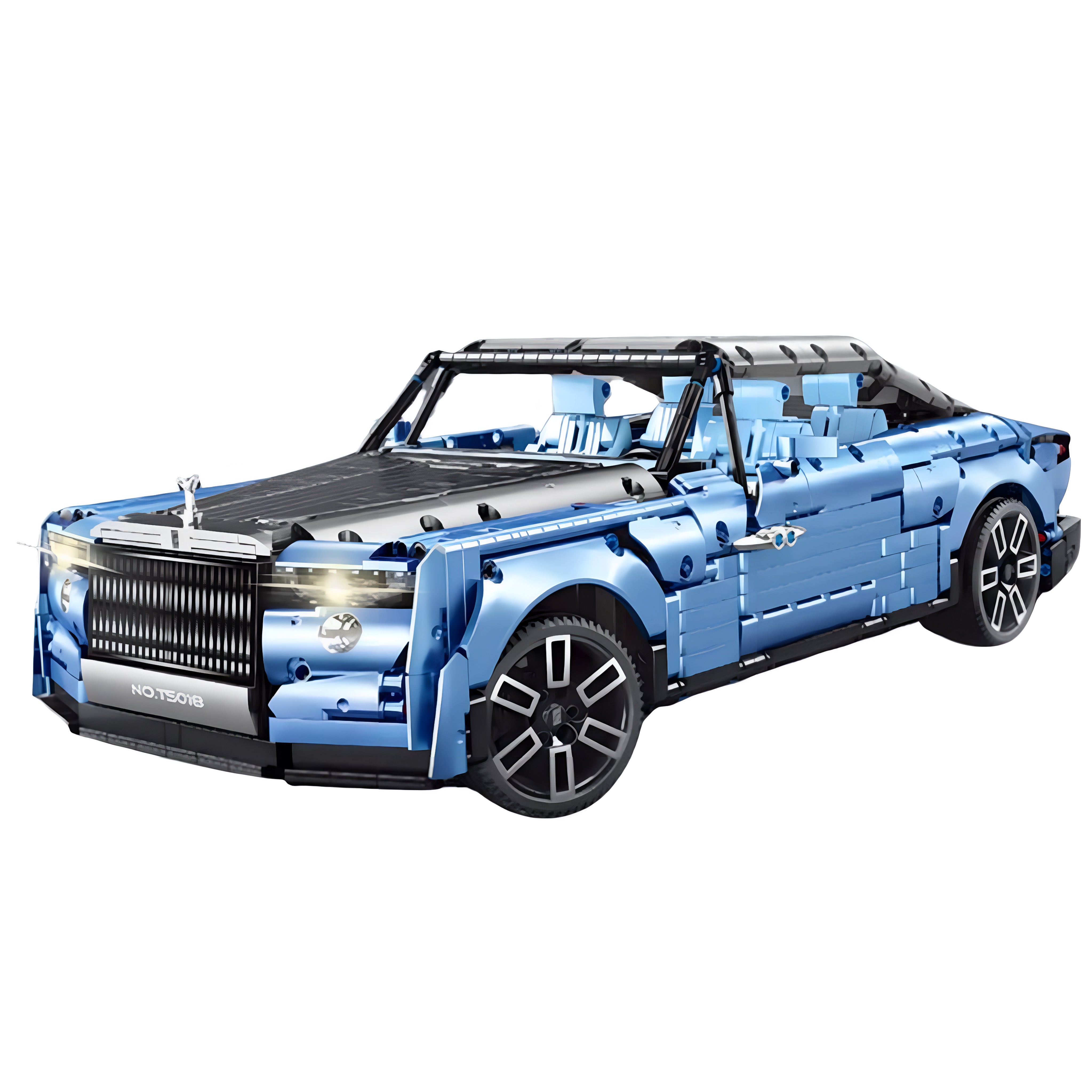 ROLLS-ROYCE BOAT TAIL | 2902PCS