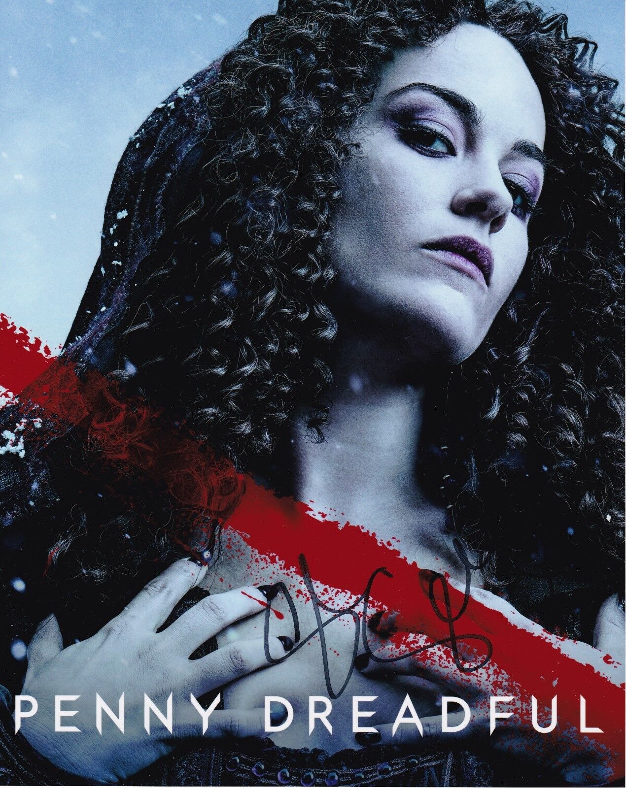 Sarah Greene ‘Penny Dreadful’ Autographed 8x10 Photo Poster painting with CoA & Signing Details