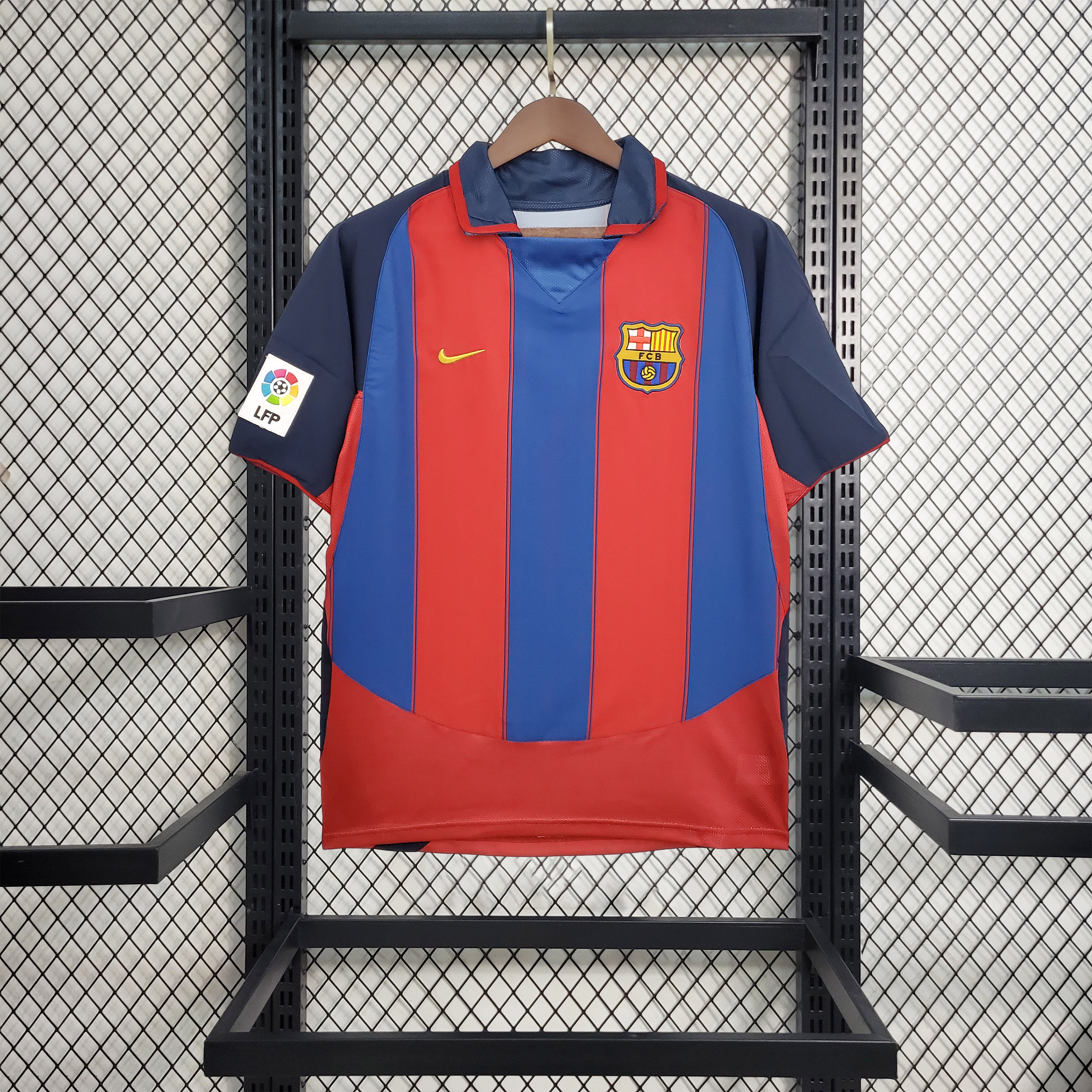 B.A.R.S.A Retro 03-04 Home Stadium Jersey