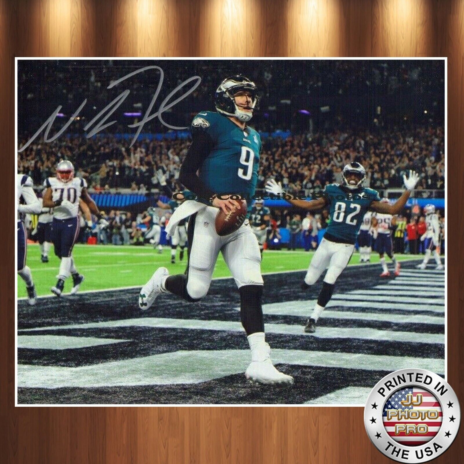 Nick Foles Autographed Signed 8x10 Photo Poster painting (Eagles) REPRINT