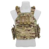 Snap-on Bulletproof Best NIJ LEVEL IV Multi-tactical Accessory Bag Body Armor