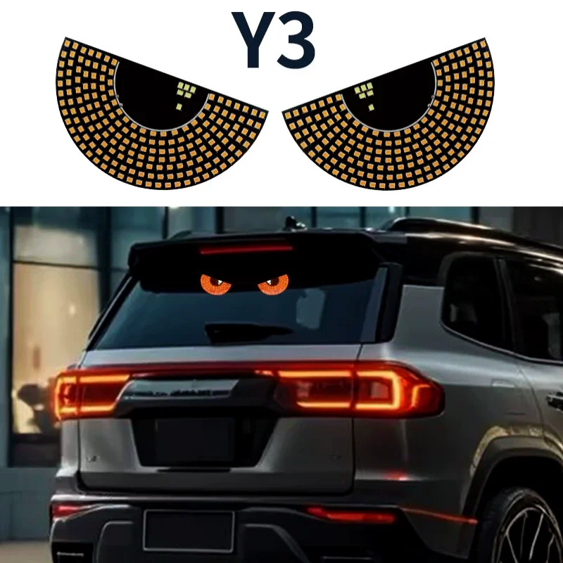 Car Demon Eye LED Decorative Light
