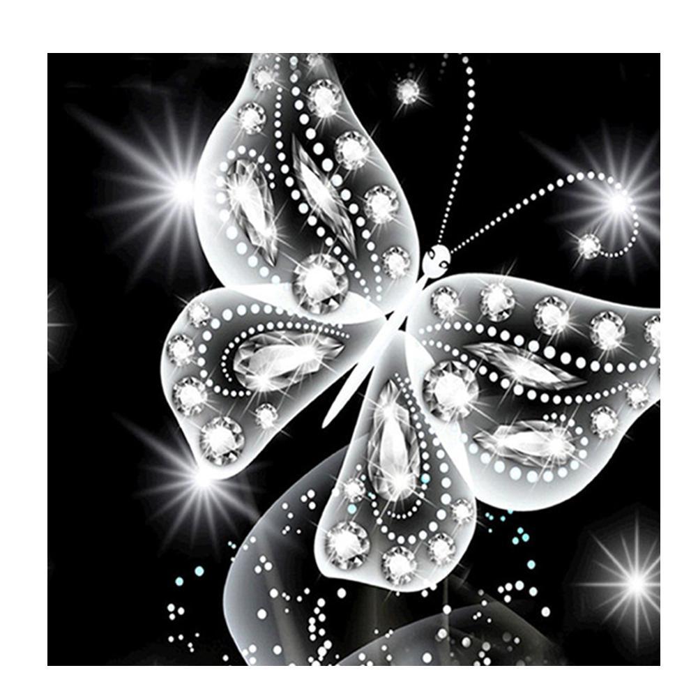 

Butterfly - Special Shaped Diamond Painting - 30*30CM, 501 Original