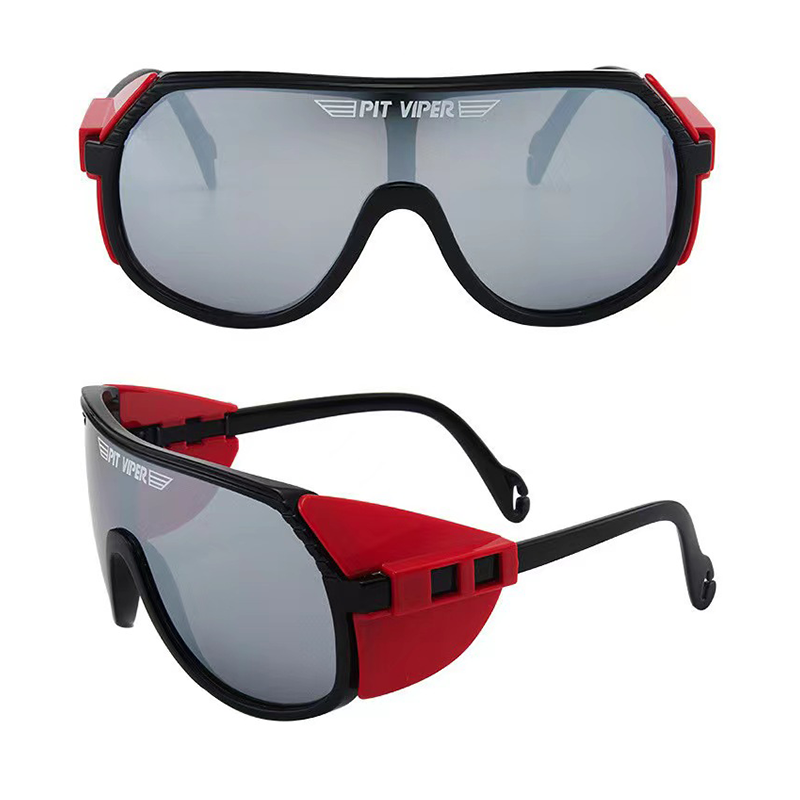 Pit Viper Polarized Sports Sunglasses