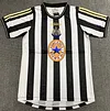 Joyfball 1997-1999 Retro  Newcastle United  Home Football Jersey