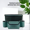 Car Seat Middle Storage Bag Large Capacity Auto Center Console Tissue Organizer