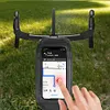 Bike Front Frame Bag Bicycle Top Tube Bag Touch-Screen for Phones Under 6.5 Inch