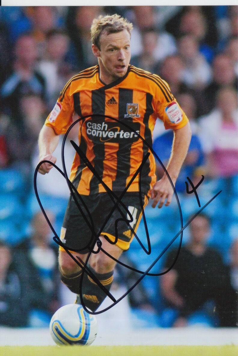 HULL CITY HAND SIGNED PAUL MCKENNA 6X4 Photo Poster painting.