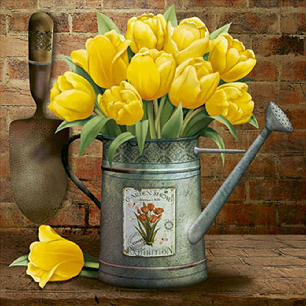 

Bouquet - Round Drill Diamond Painting - 30*30CM, 04, 501 Original