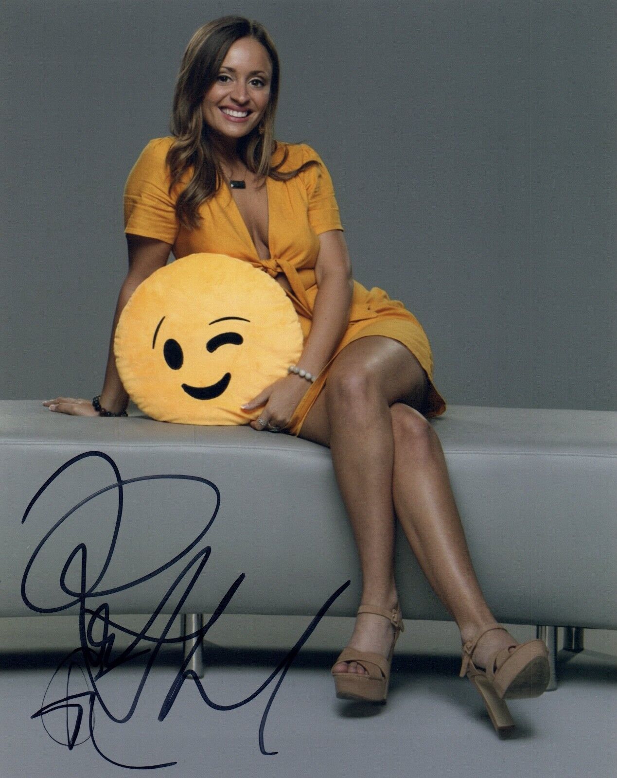 Kaitlyn Herman Signed Autographed 8x10 Photo Poster painting BIG BROTHER 20 BB20 COA