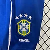 2002 Retro Brazil Home Football Shirt 1:1 Thai Quality Kids Size