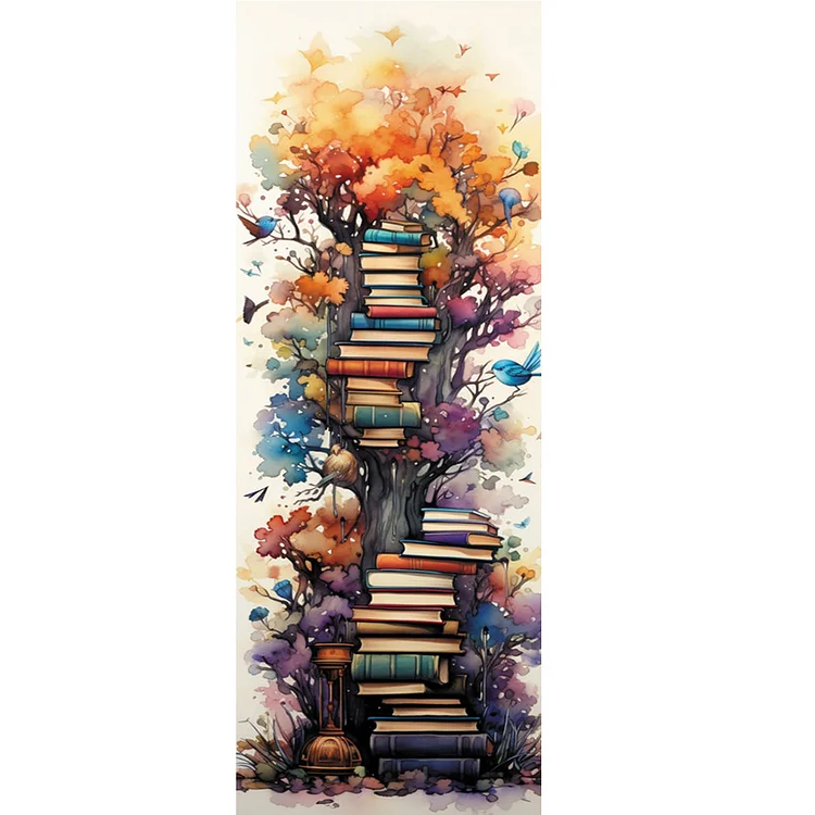Book - Paint By Numbers(30*80cm)