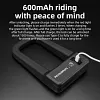 Locke Brothers Smart U-shaped Lock NFC Bicycle Lock Silicone Motorcycle Road Bike U-shaped Folding Bike Anti-theft Lock