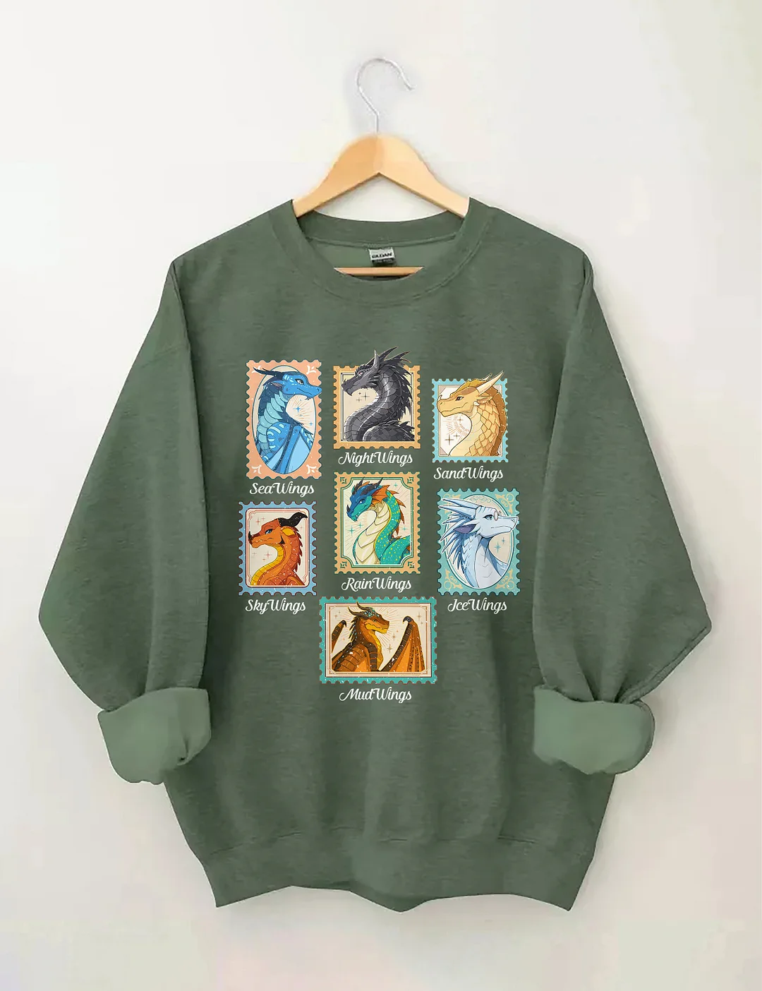 Nightwings Seawings Icewings Dragon Lover Sweatshirt