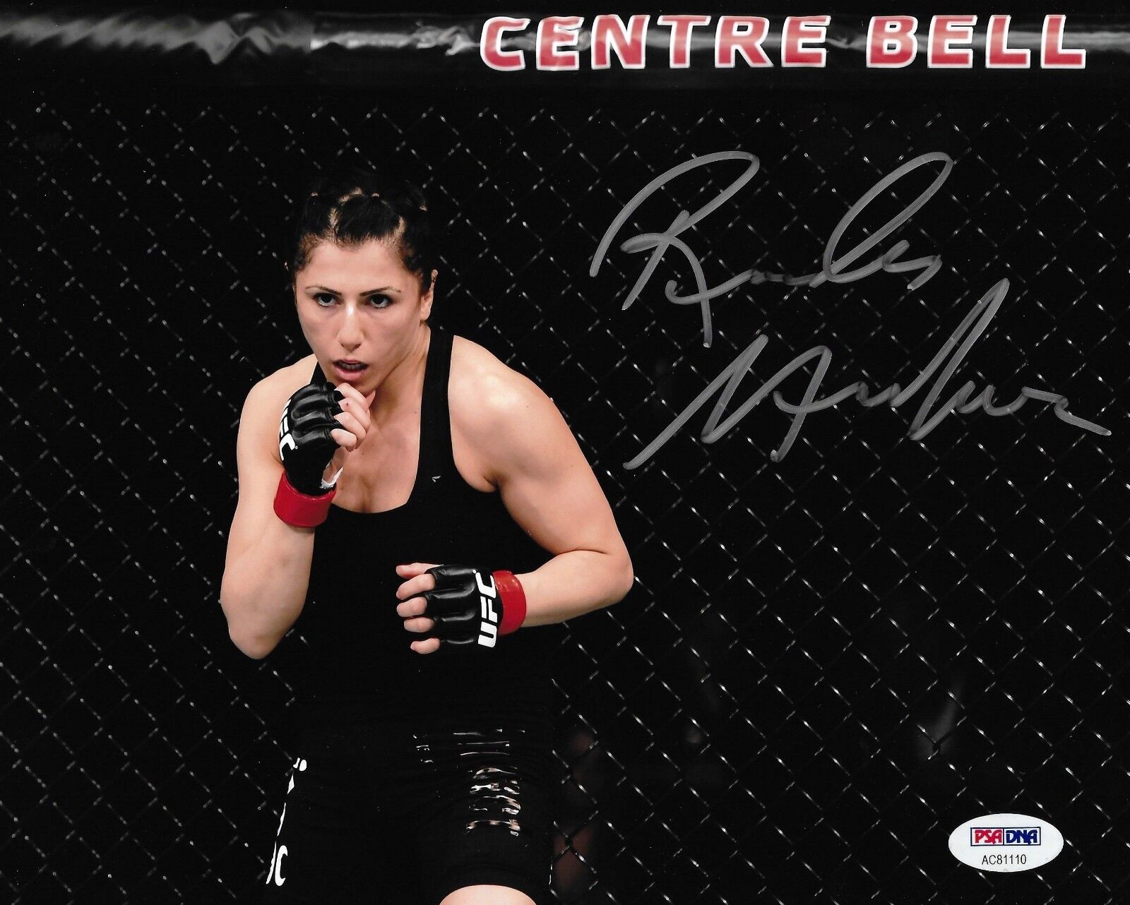 Randa Markos Signed UFC 8x10 Photo Poster painting PSA/DNA COA 186 Picture Autograph TUF 20 MMA