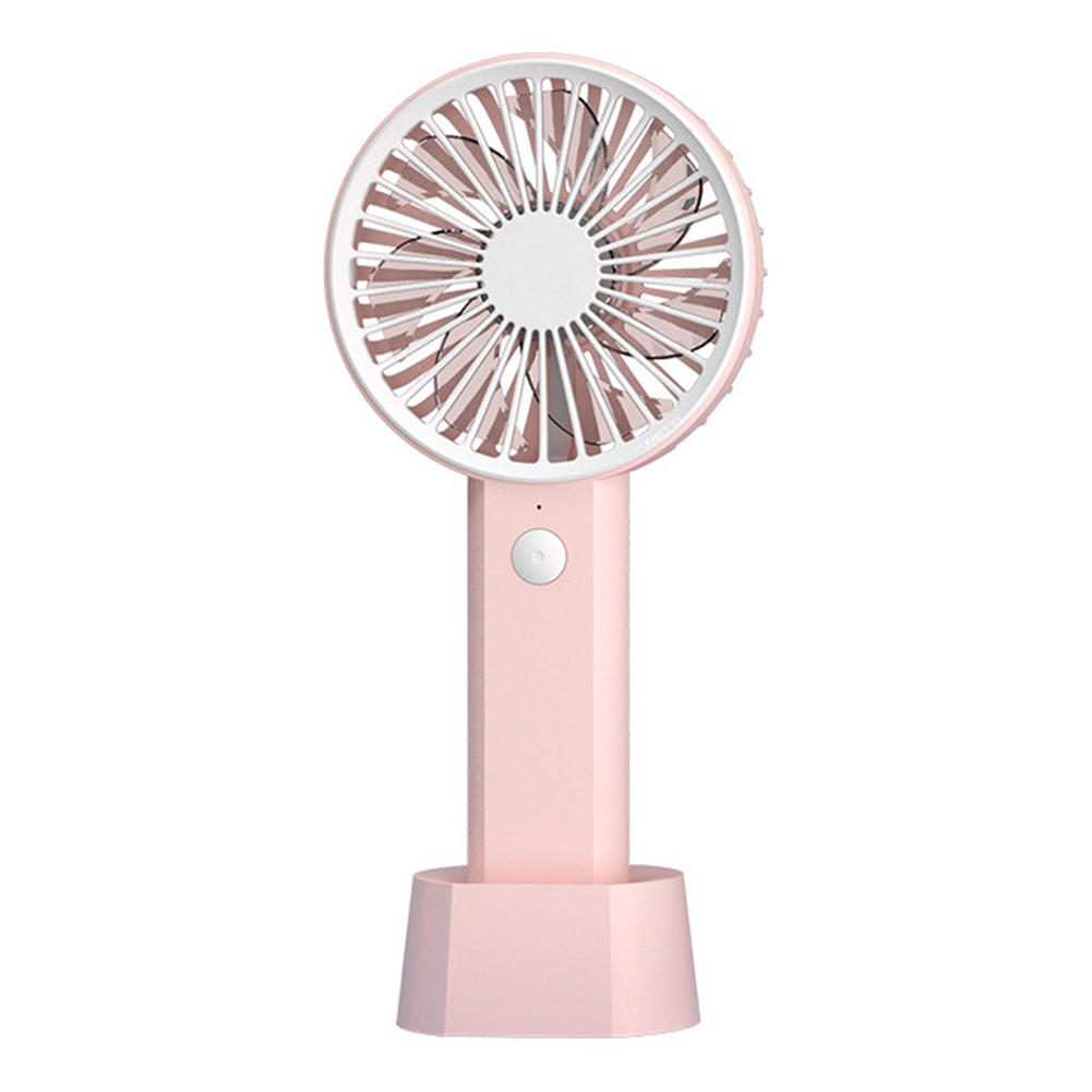 

Mini Pocket Air Cooler Handheld Portable USB Quiet Desk Fan for Travel Home, White, 501 Original