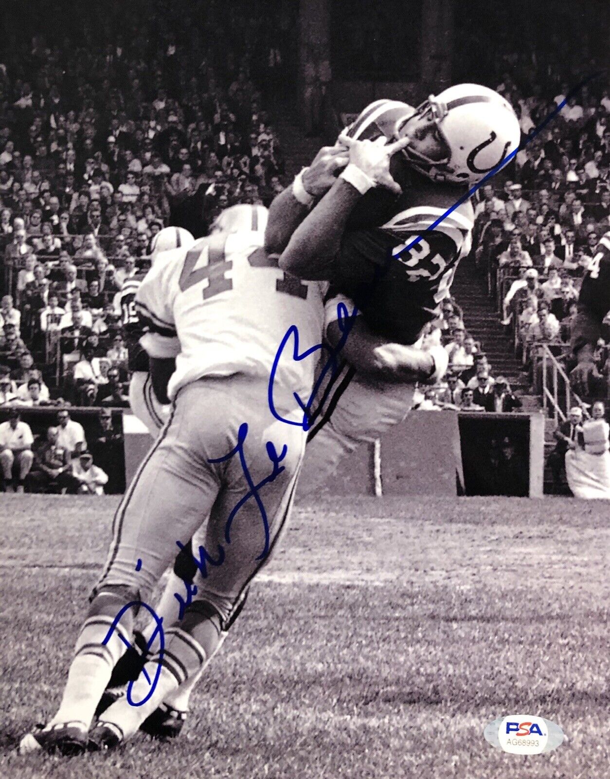 Dick Lebeau Signed Autographed Detroit Lions 8x10 Photo Poster painting Steelers Psa/Dna