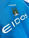 1999-2001 Retro Manchester City Home Football Shirt