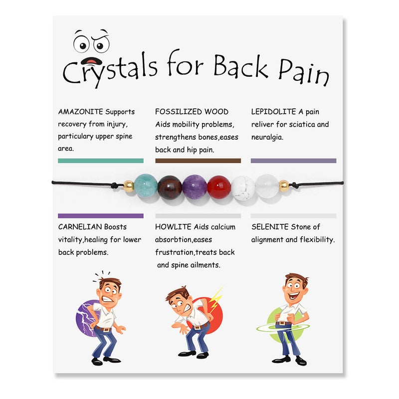 Natural Stone Beads 8mm Beads Woven Bracelet Men’s Vintage Cardboard Work Bracelet Adjustable Woven Bracelet