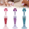 (US Local)3Pcs Vase Shape Diamond Painting Pen Multi-Function Handicraft Tool (Owl Vase)