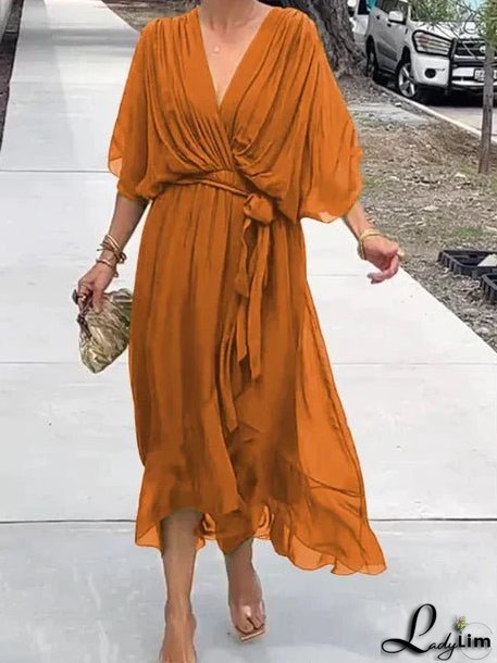 Classic and Comfortable general Dress