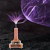 DC8-32V Music Tesla Coil US/EU Plug Experiment Desktop Model Toy Perfect Gifts