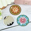 3pcs DIY Datura Diamond Painting Makeup Mirror Portable Kits