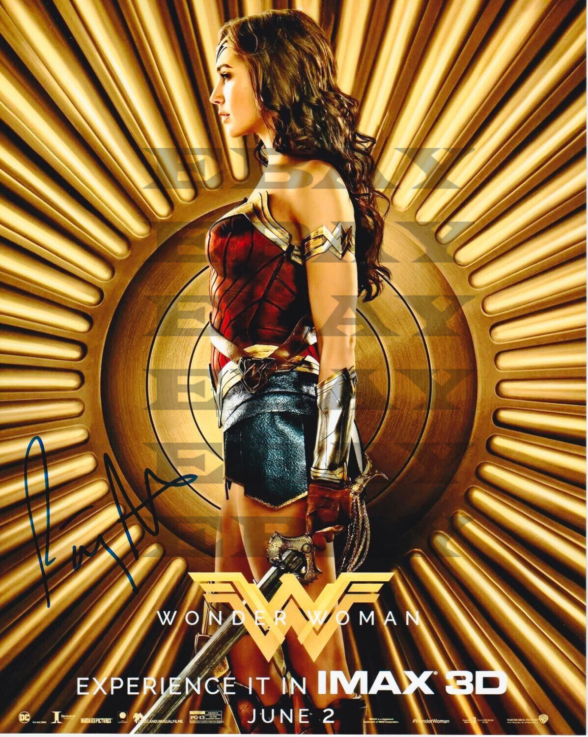 PATTY JENKINS WONDER WOMAN DIRECTOR PROOF Autographed Signed 8x10 Photo Poster painting Reprint