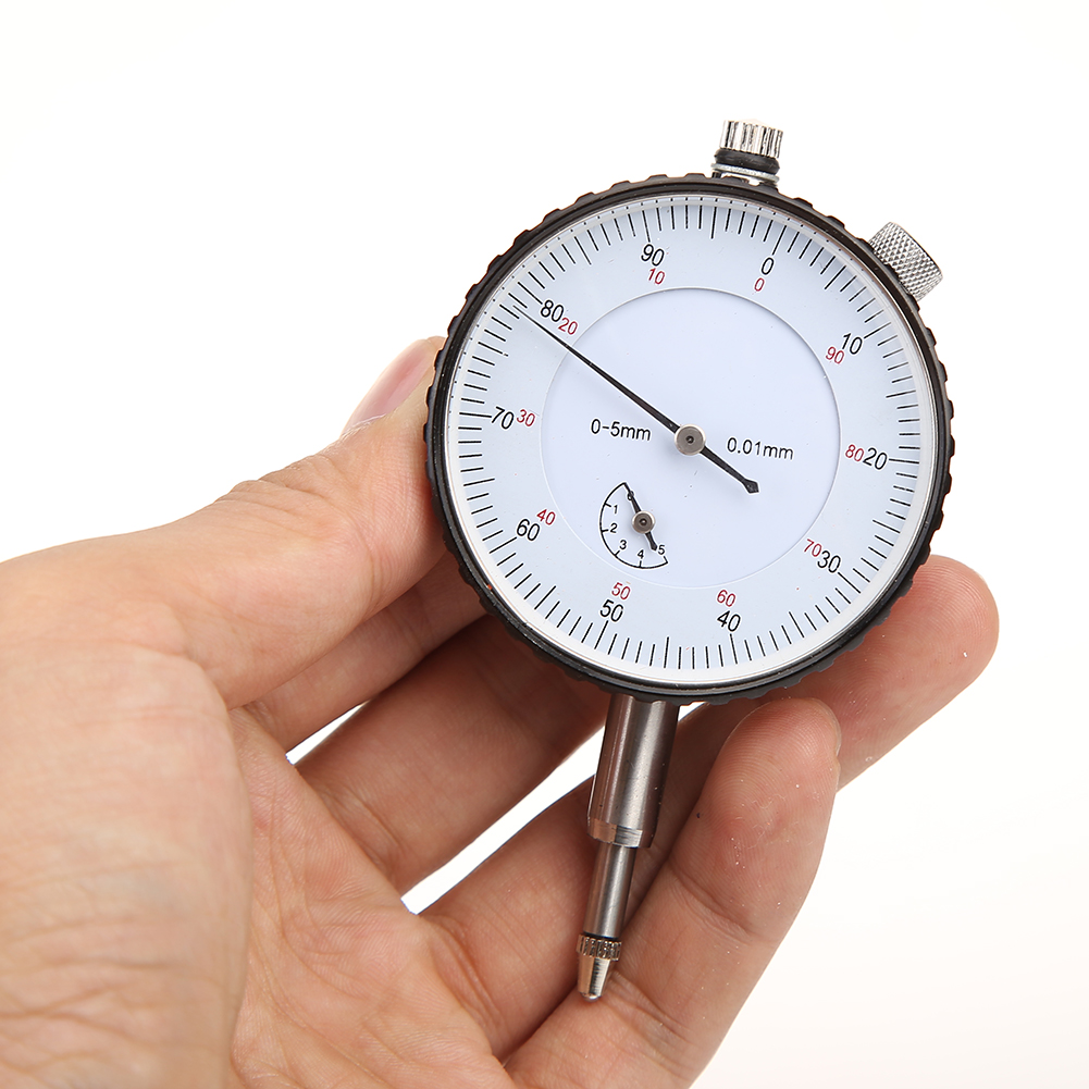 

0.01mm High Sensitivity Dial Test Indicator Round Measurement Dial Gauge, 0-5mm, 501 Original