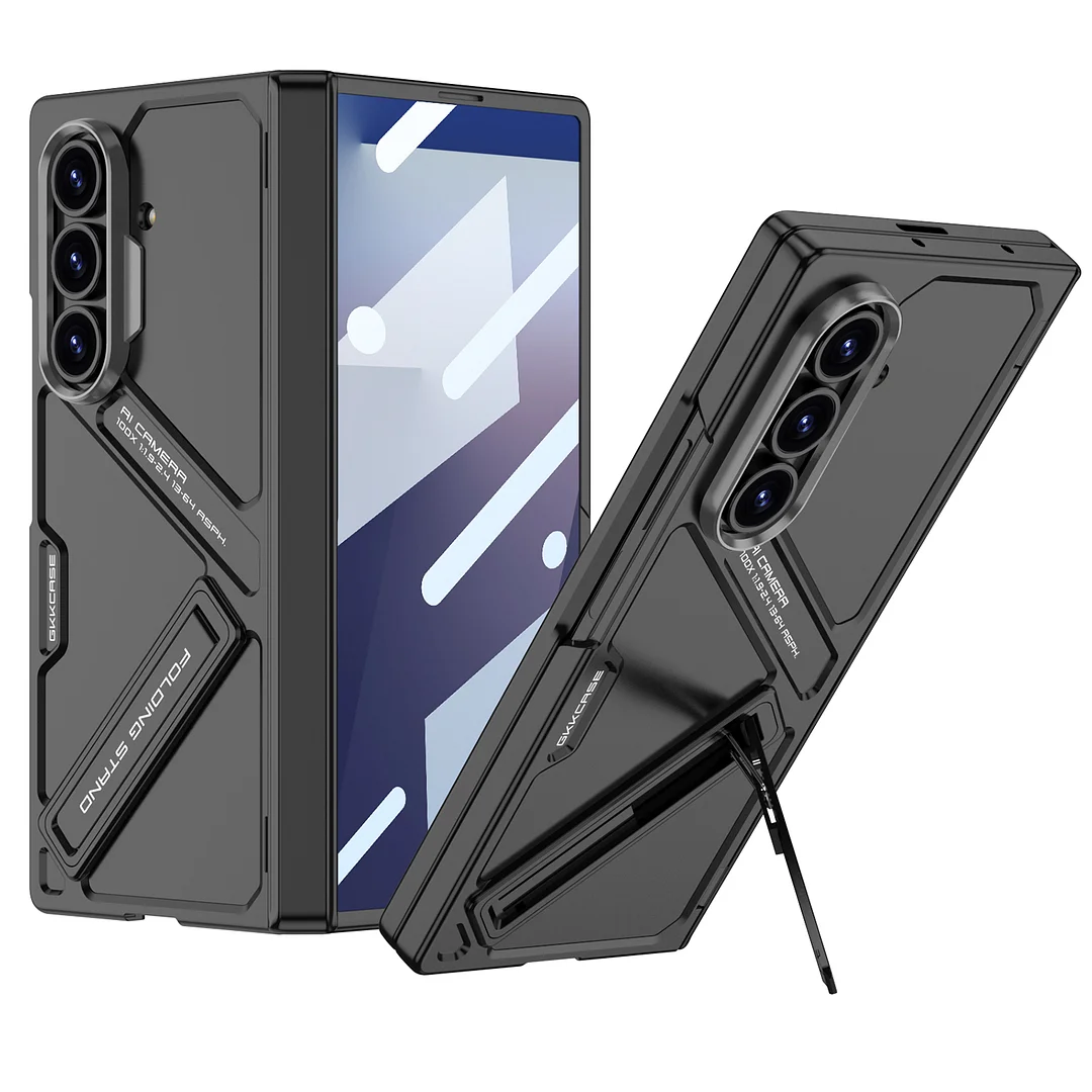  Ultra-thin Skin Feel Phone Case for Samsung Galaxy Z Fold 7 6 5  Hard PC with Magnetic Hinge Back Cover