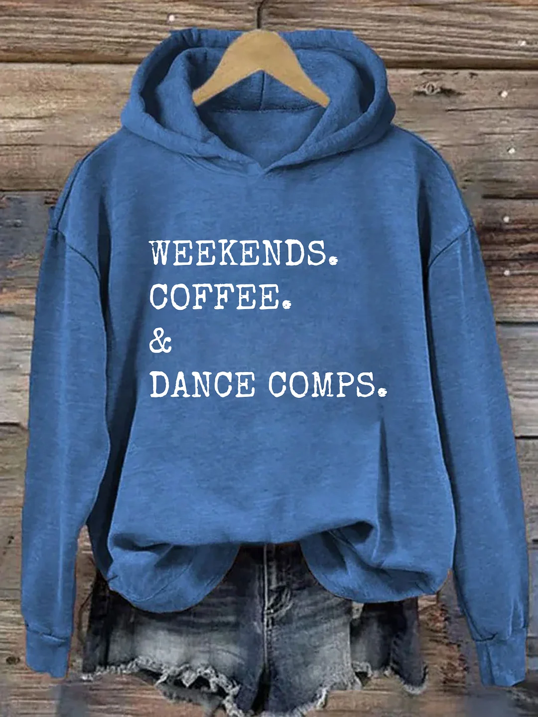 Weekends Coffee And Dance Comps Hoodie