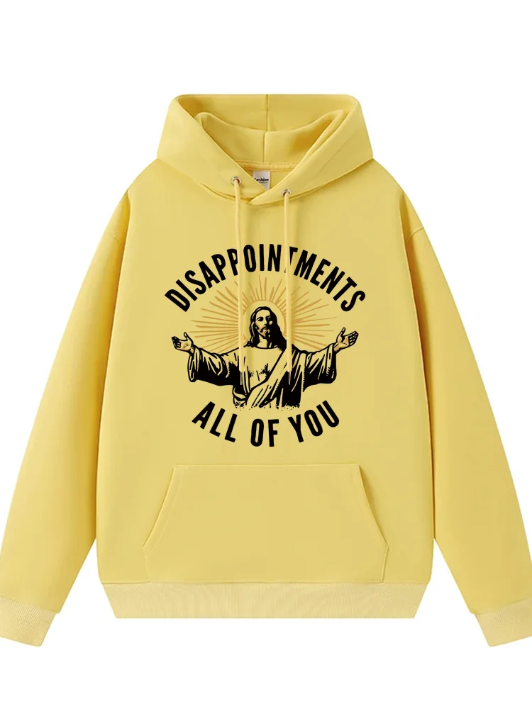 Teecade Teecade Disappointments All of You Hoodie
