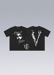 Vlone x Pop Smoke Tees Hoodie