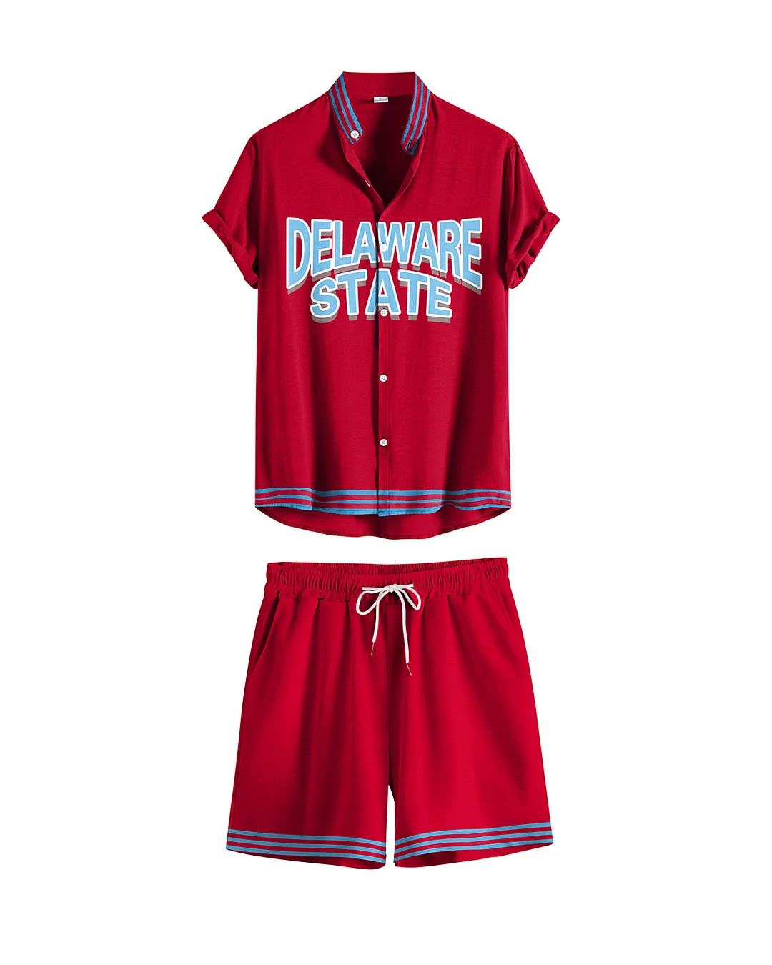 Delaware State Two Piece Set