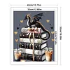 Black Dragon Book-11CT Stamped Cross Stitch 40*50cm tapestrymarket